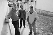 WHO Trio - Michel Wintsch - Baenz Oester - Gerry Hemingway - Photo Credit - Jordan Hemingway - Portrait Fribourg 3