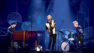 Ellery Eskelin Trio Live in Willisau 2015