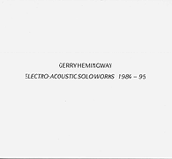 electro acoustic solo works